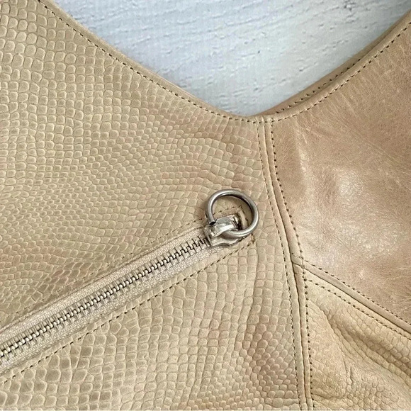 Free People BOLU leather Bag Tan Large - Picture 3 of 14